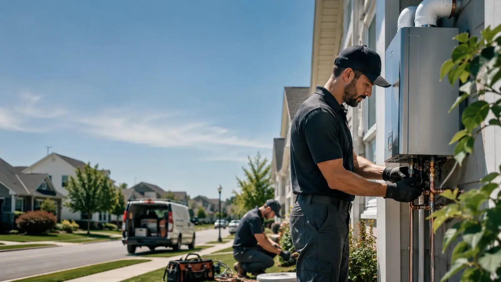 Tankless Water Heater Installation in Marcy, NY